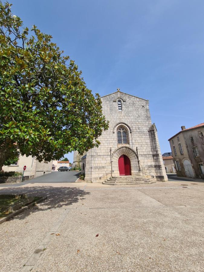Gite La Libellule 4 Couchages 15 Min Du Puy Du Fou Saint-Amand-sur-Sevre Exteriér fotografie